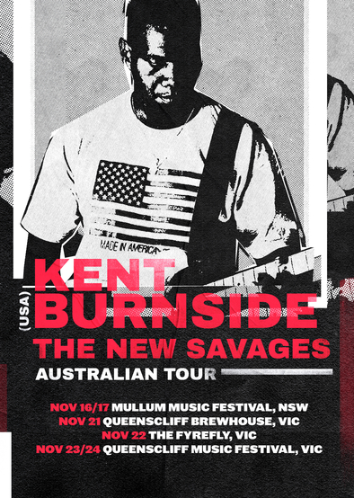 TNS Tour with Kent Poster